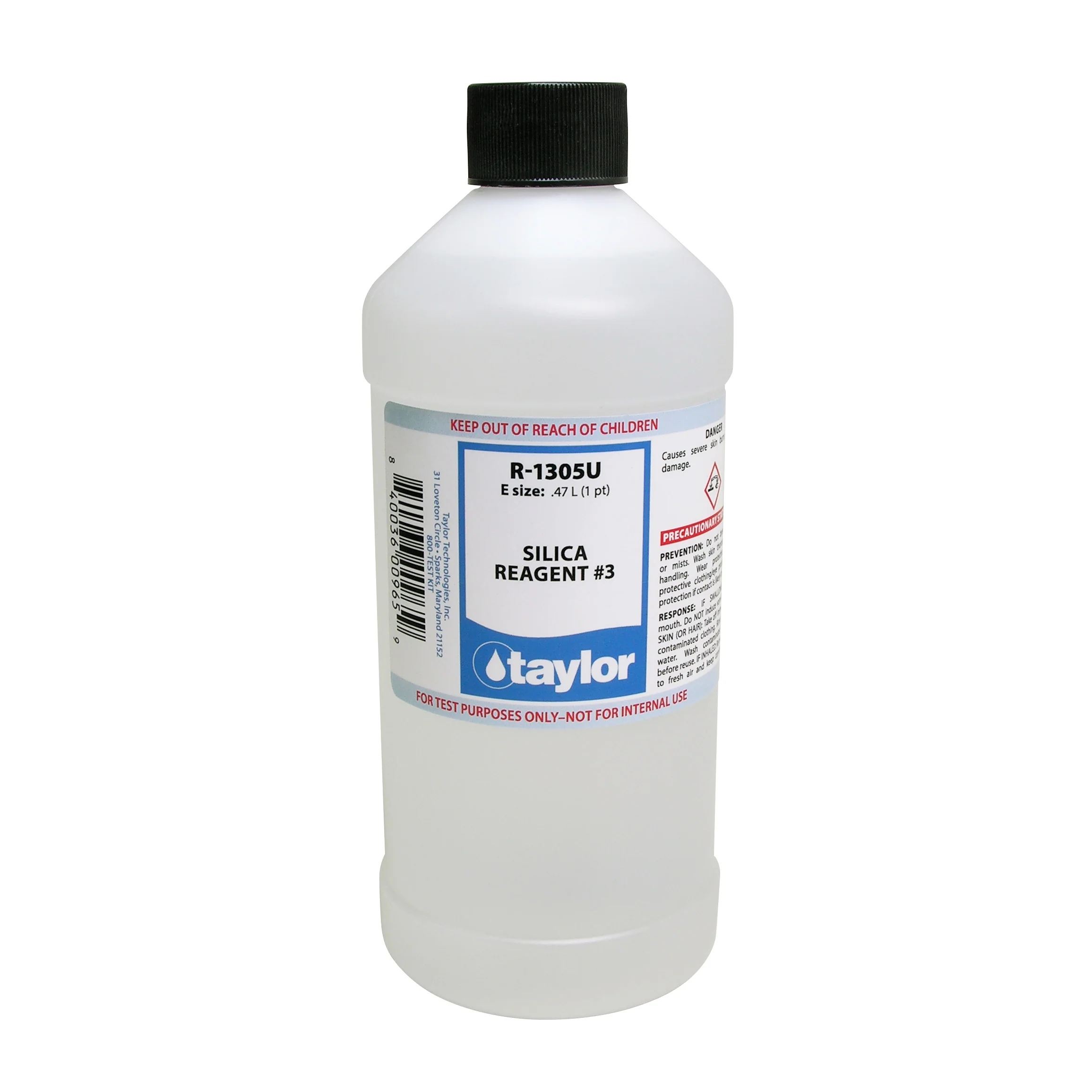 Silica Reagent #3, 2 oz