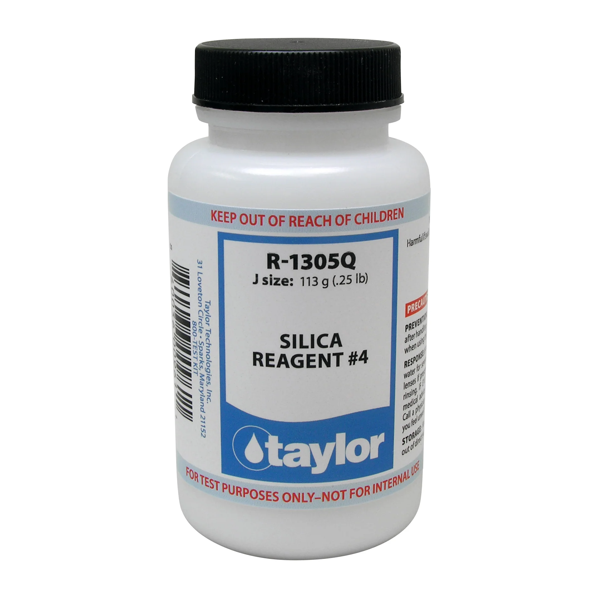 Silica Reagent #4, .25 lb