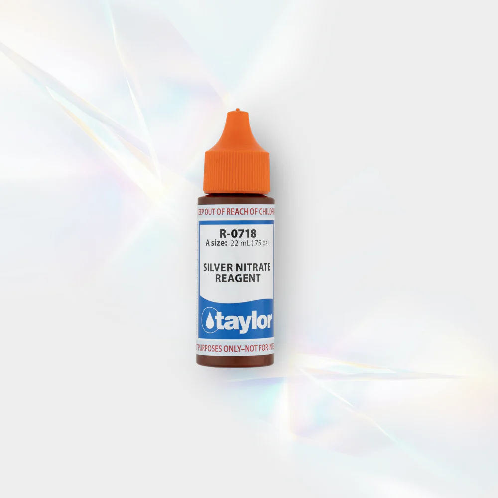Silver Nitrate Reagent .75 oz, Dropper Bottle