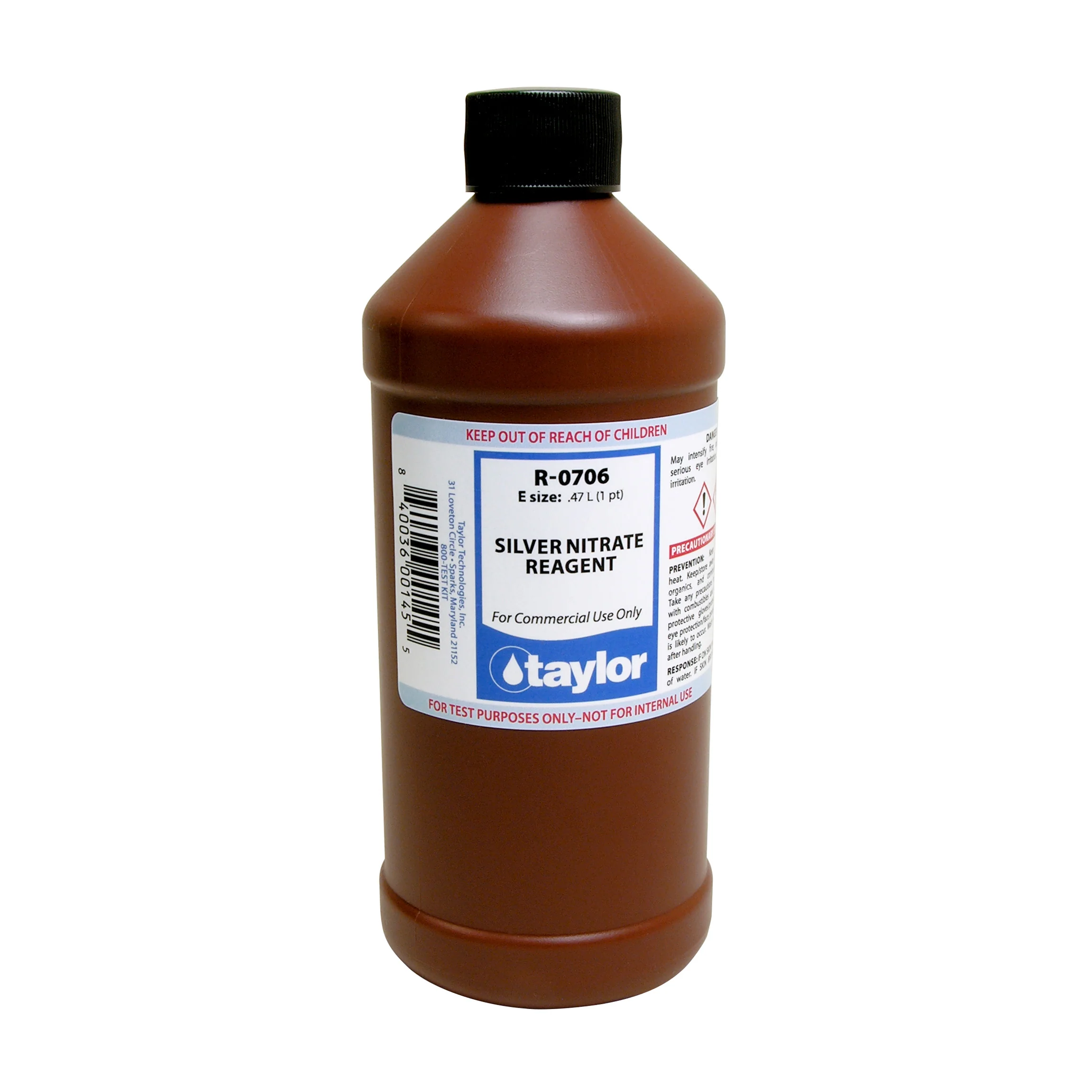 Silver Nitrate Reagent 16 oz