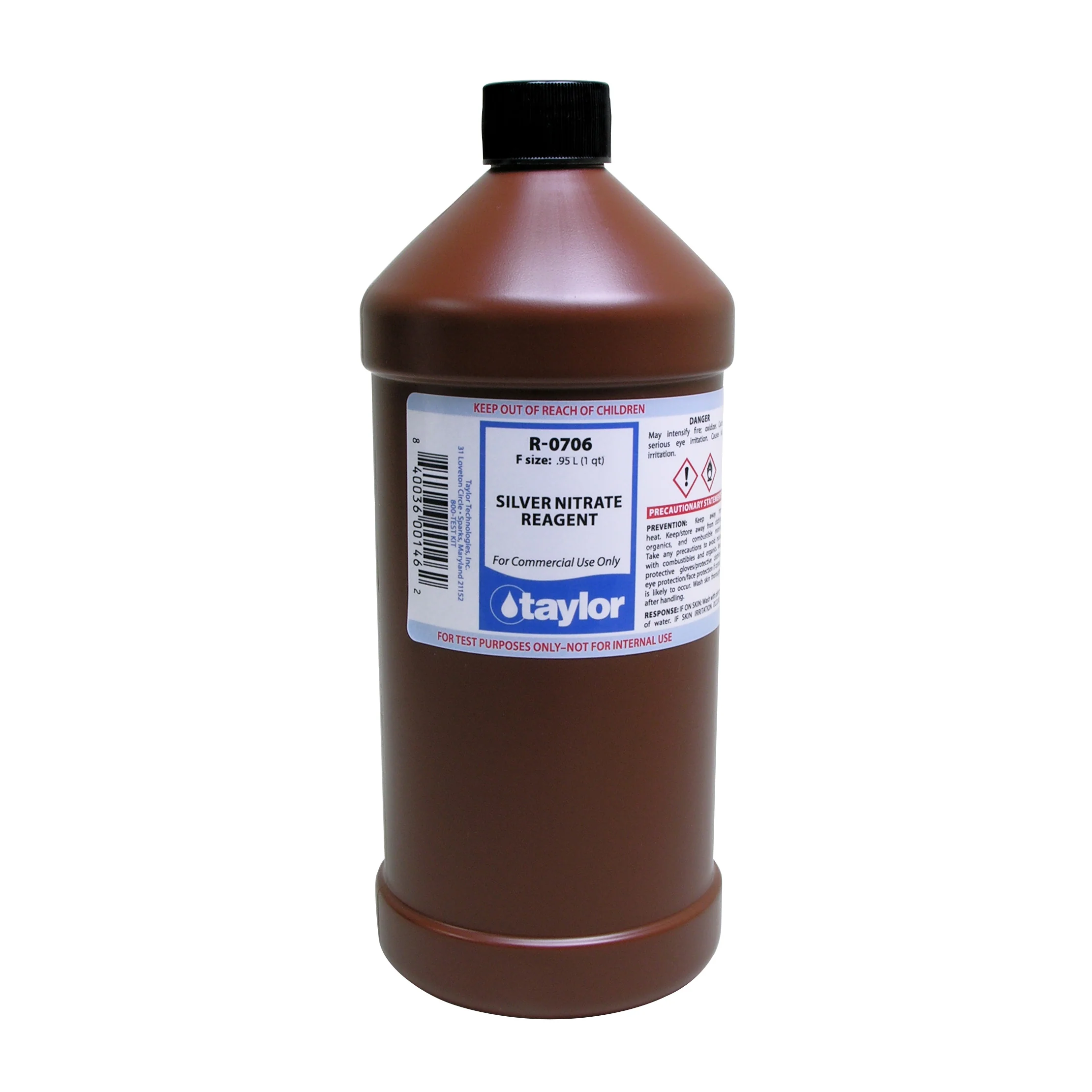 Silver Nitrate Reagent 32 oz