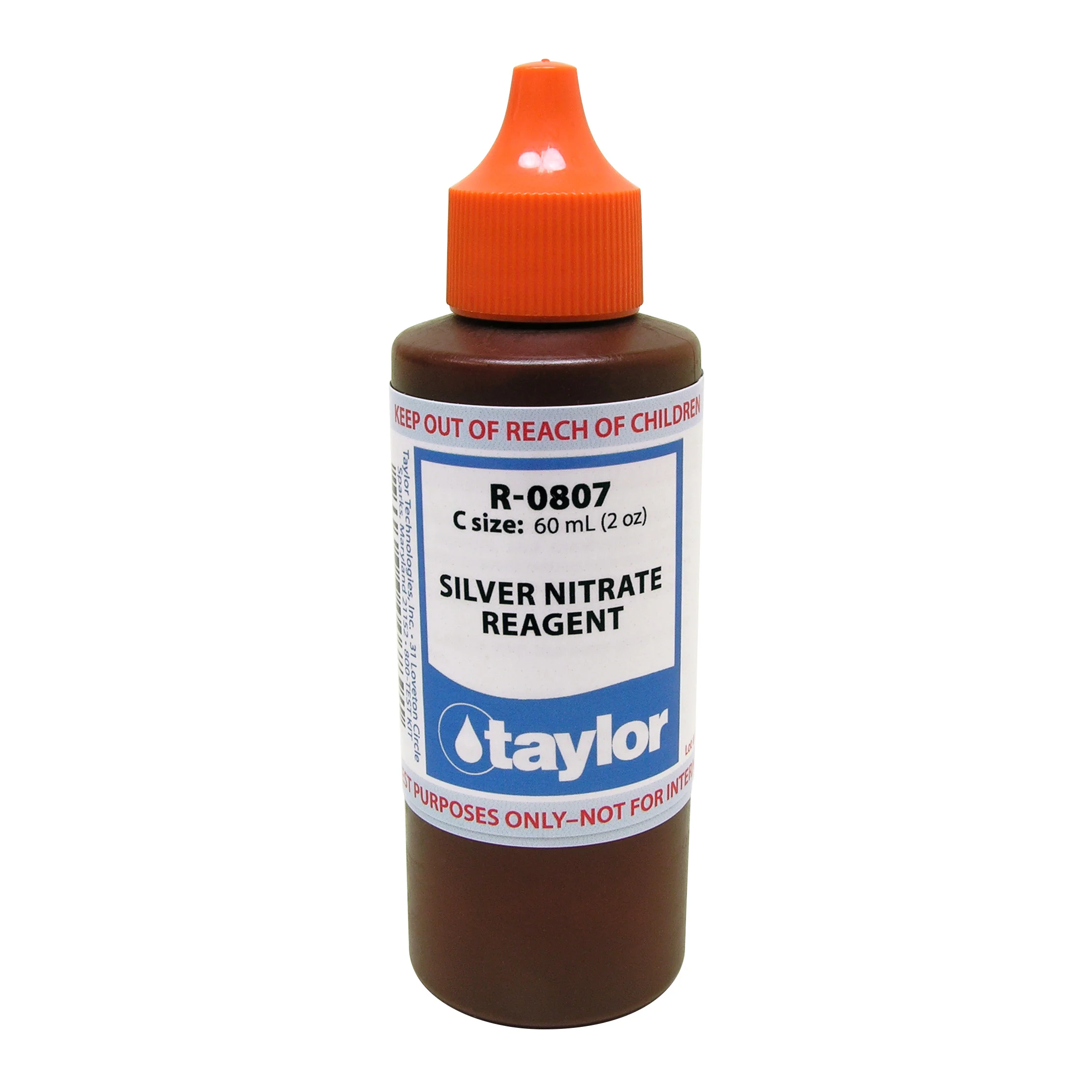 Silver Nitrate Reagent, 2 oz