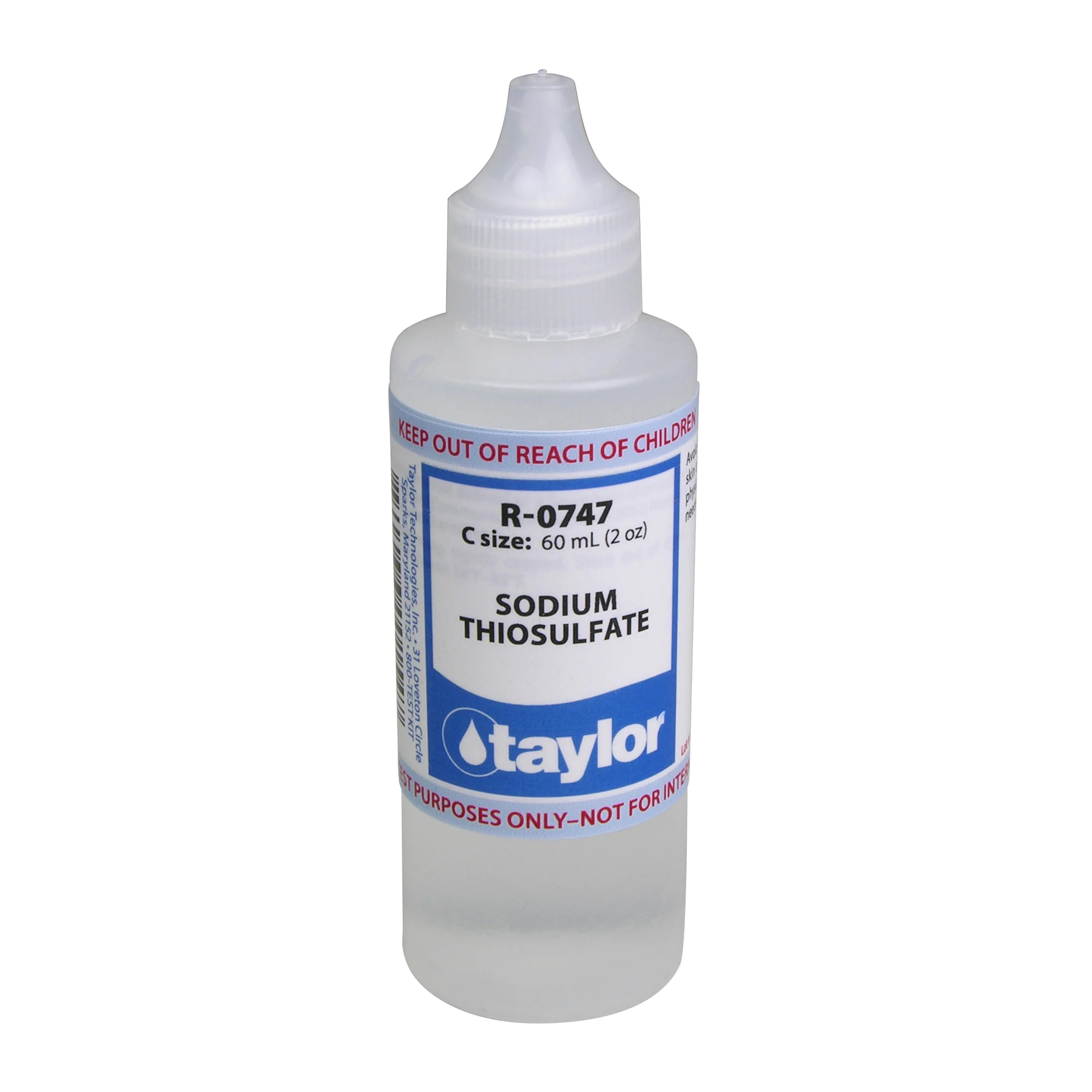 Sodium Thiosulfate, 2 oz, Dropper Bottle