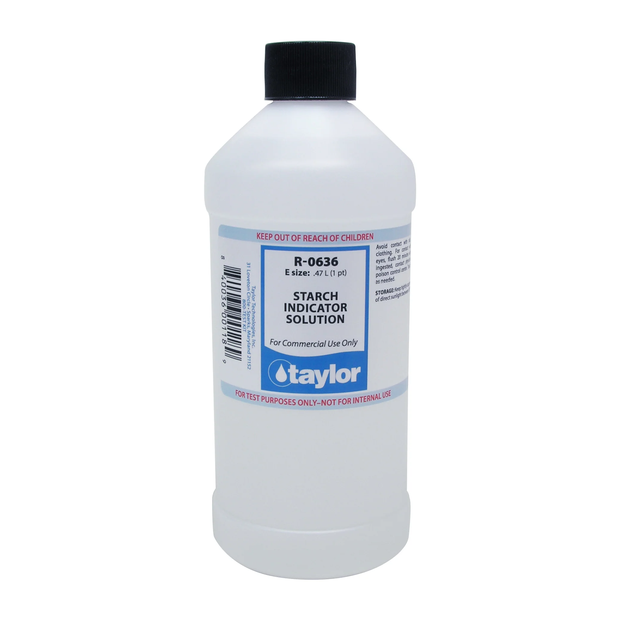 Starch Indicator Solution, 16 oz