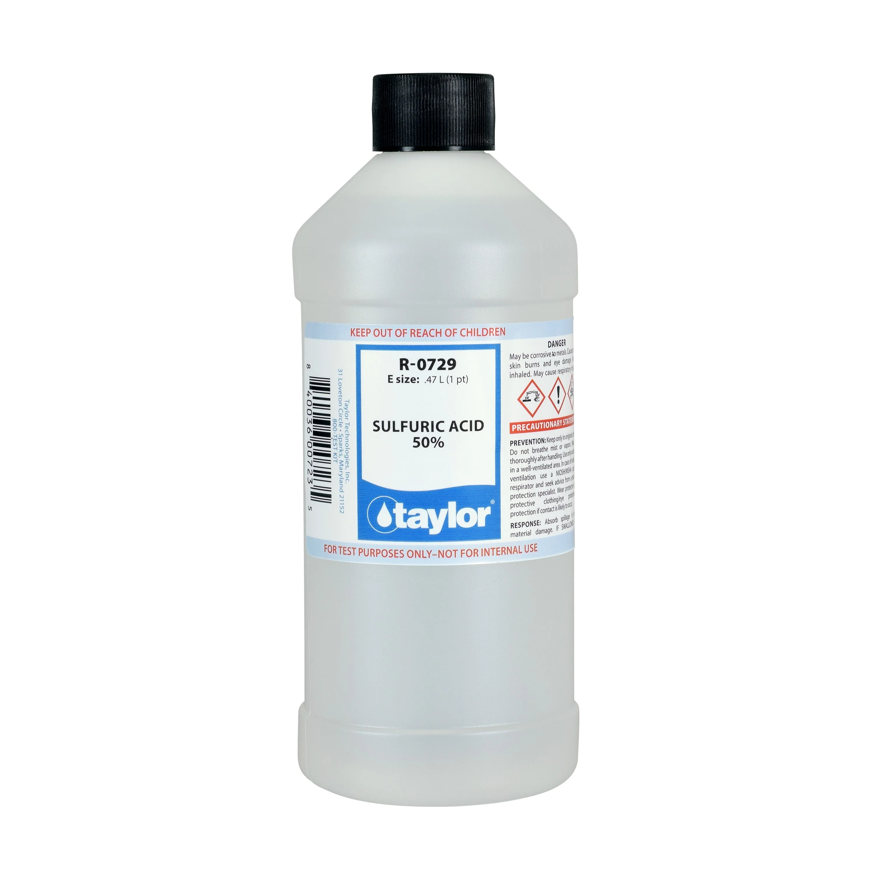Sulfuric Acid 50%, 16  (GL)