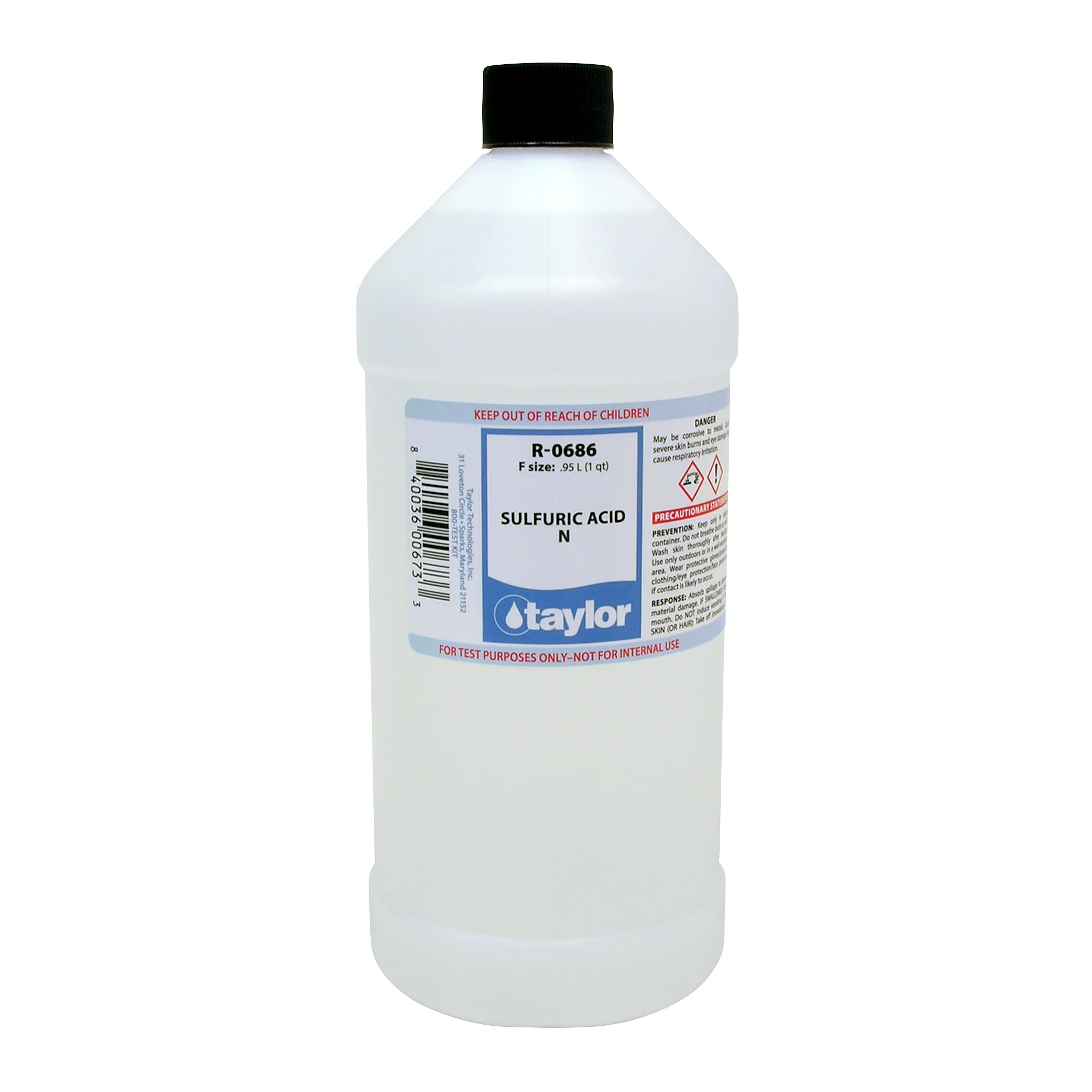 Sulfuric Acid N, 32 oz