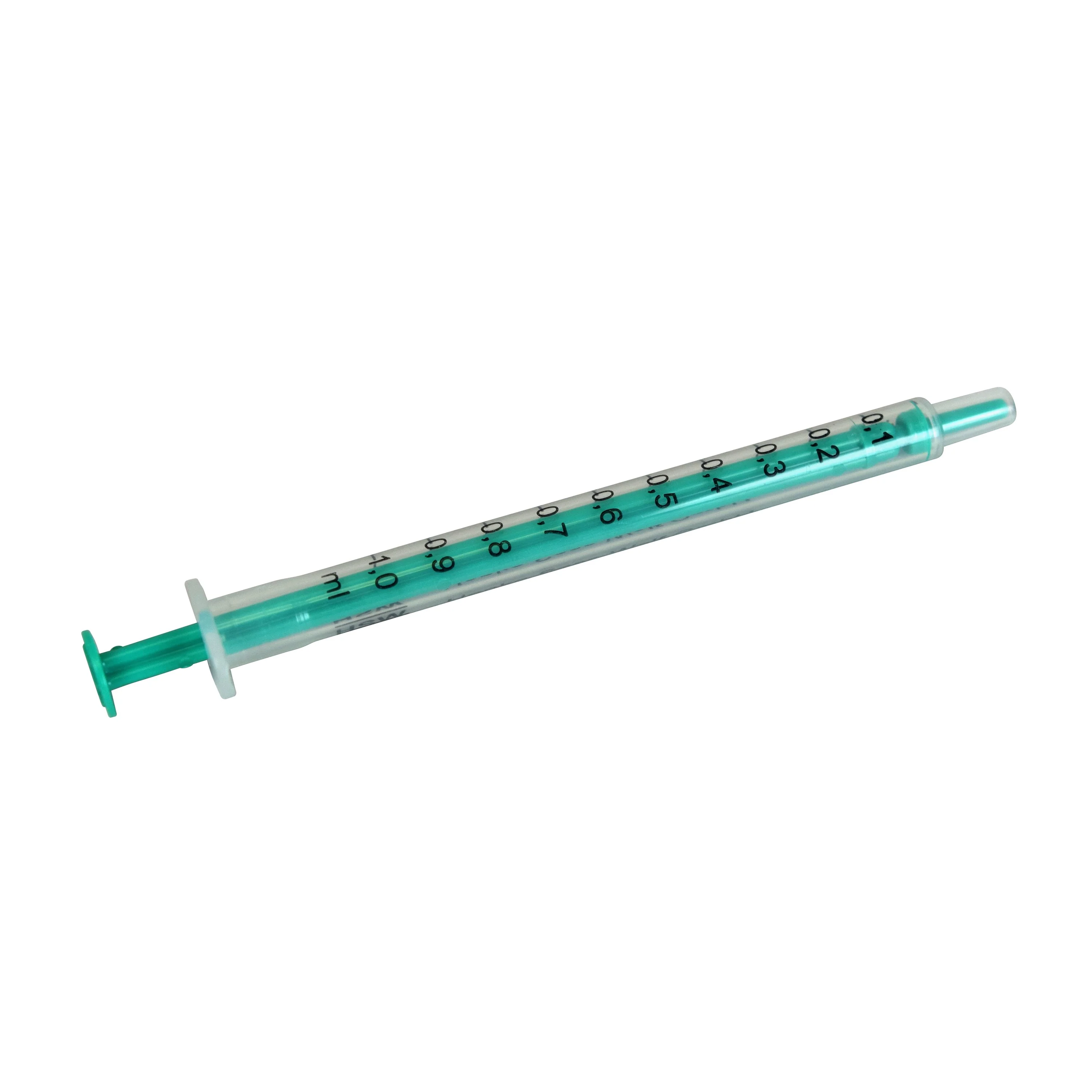 Syringe, 1 mL, plastic