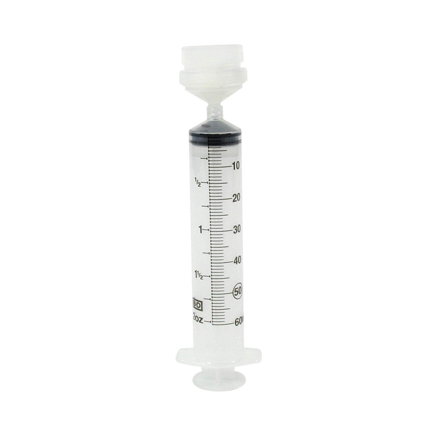 Syringe Filtration System Start-up Pack w/ 25 mm filter disc holder(no filter discs), 60 mL, plastic