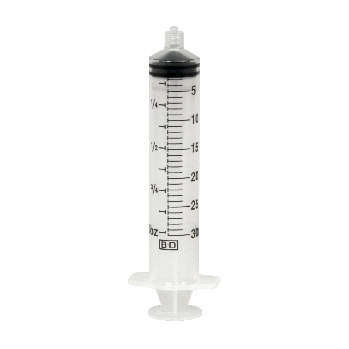 Syringe (no filter disc holder or filter discs), 30 mL, plastic