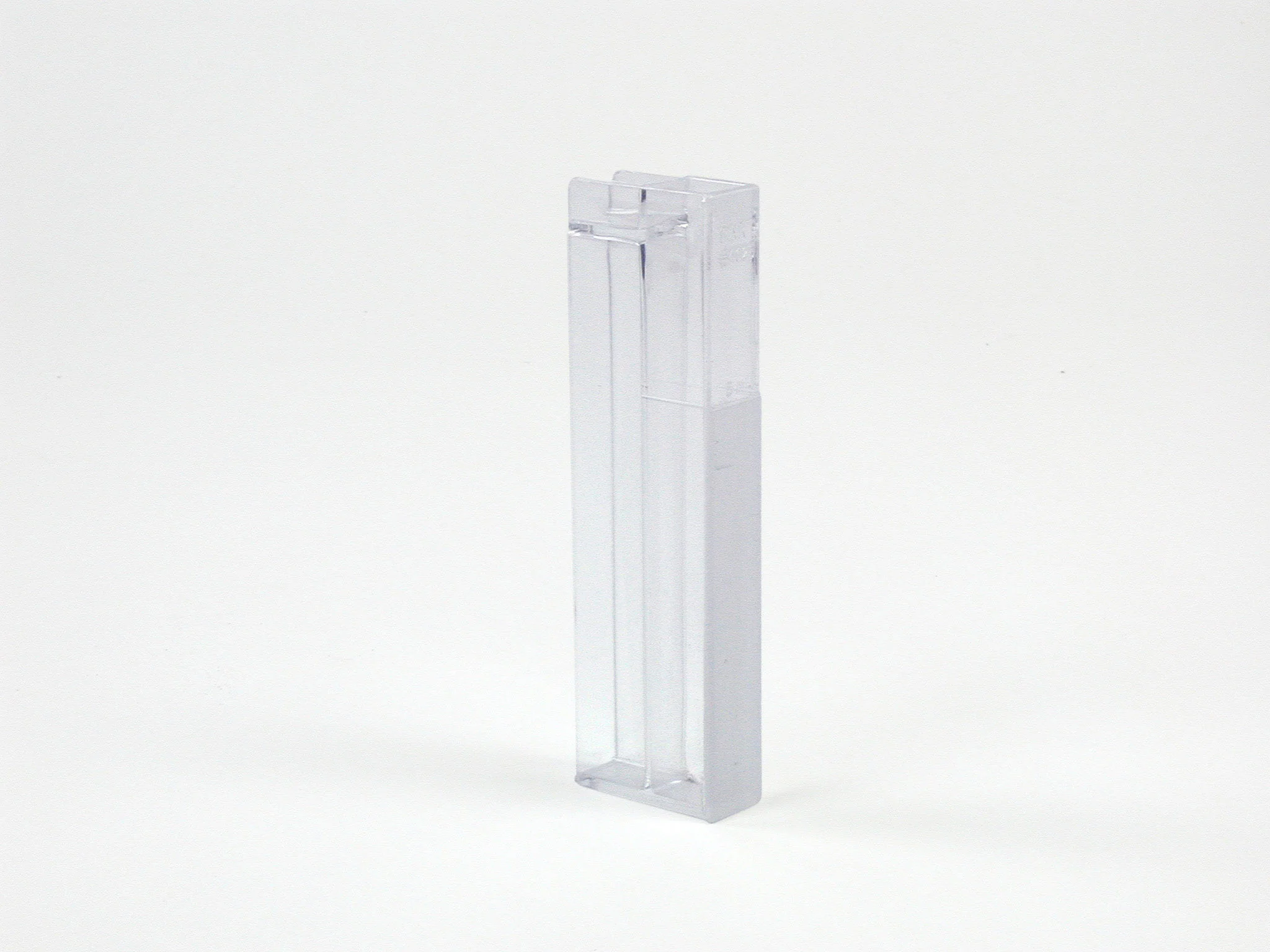 Test Cell, Calibrated (5 mL), plastic, rectangular (cap 3267 sold separately)