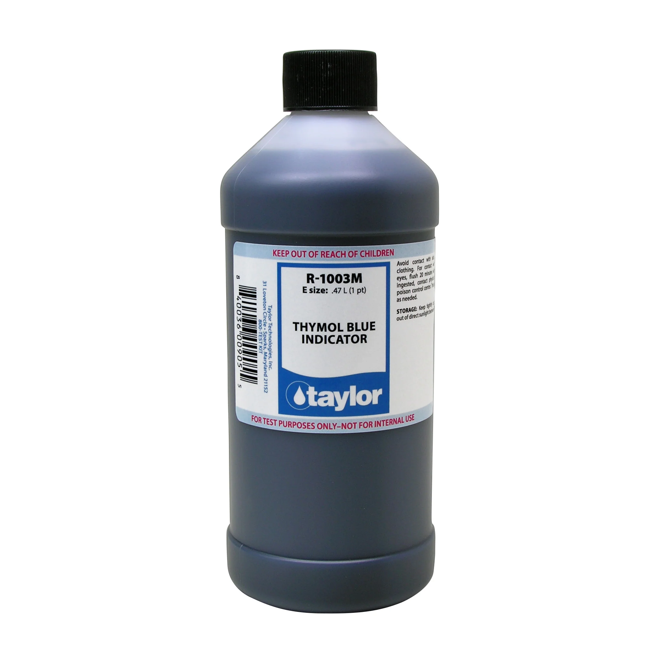 Thymol Blue Indicator, 16 oz