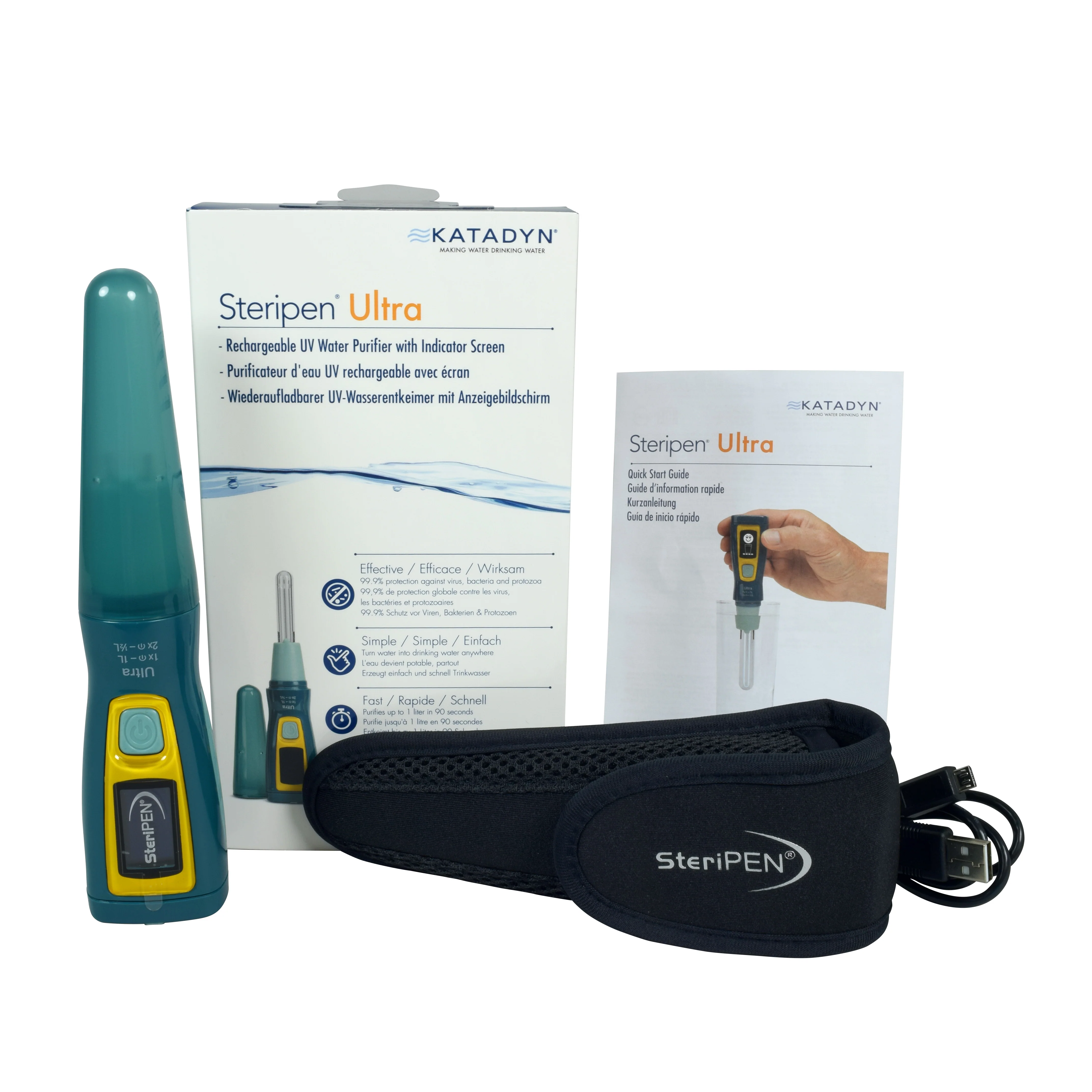 UV Light, SteriPEN® (for all tests requiring UV digestion),rechargeable