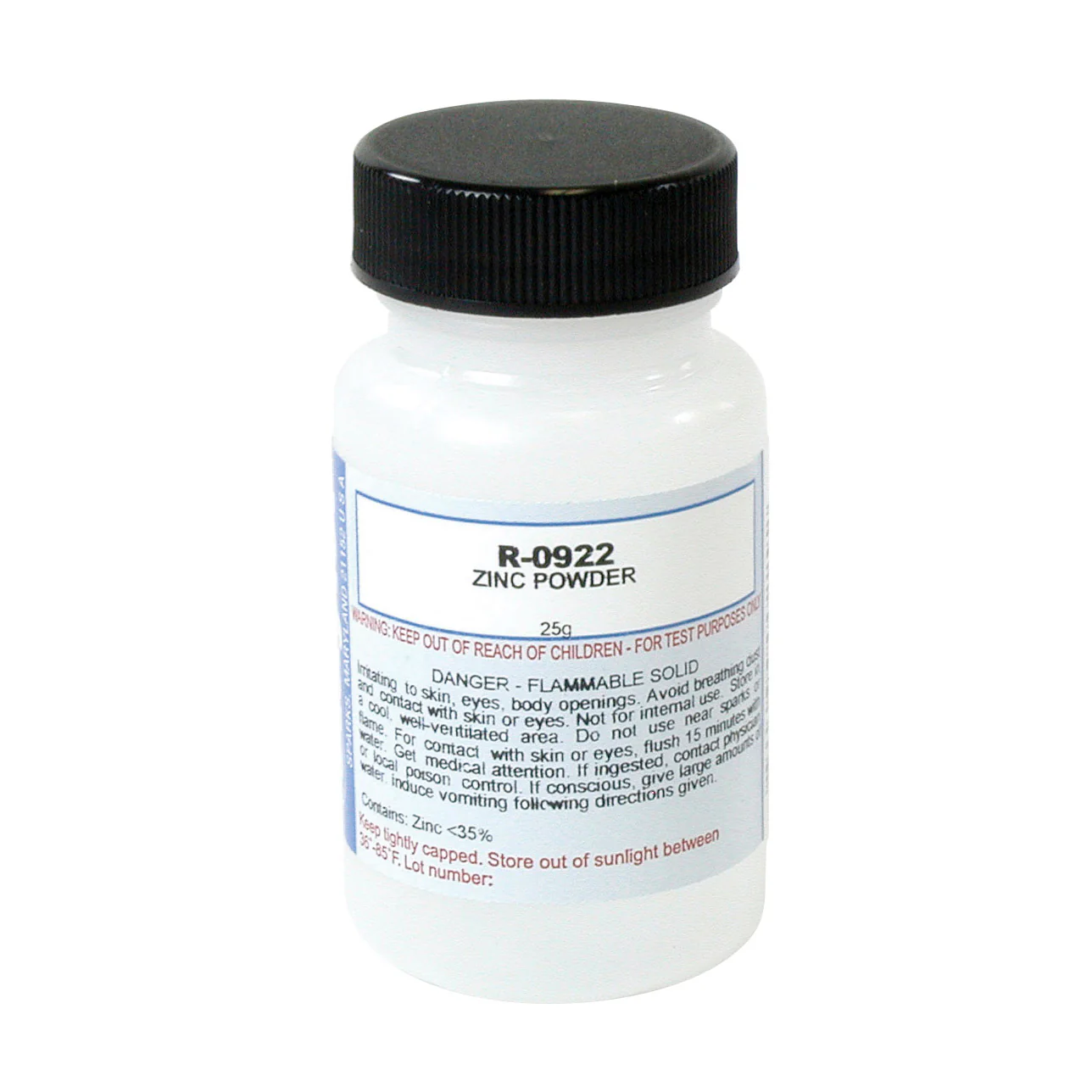 Zinc Powder, 25 g